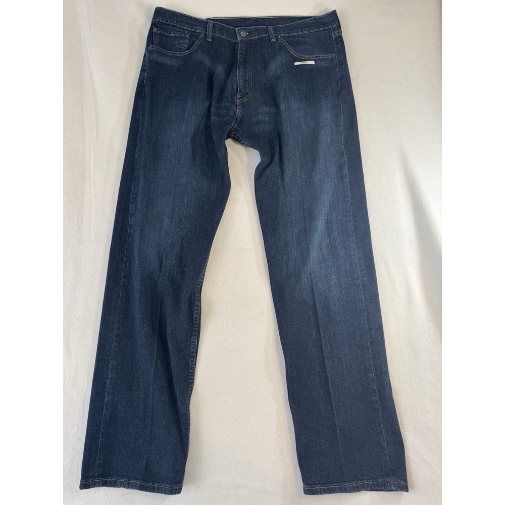 LEVI STRAUSS 505 38X34 STRAIGHT FIT JEANS USED (1063)